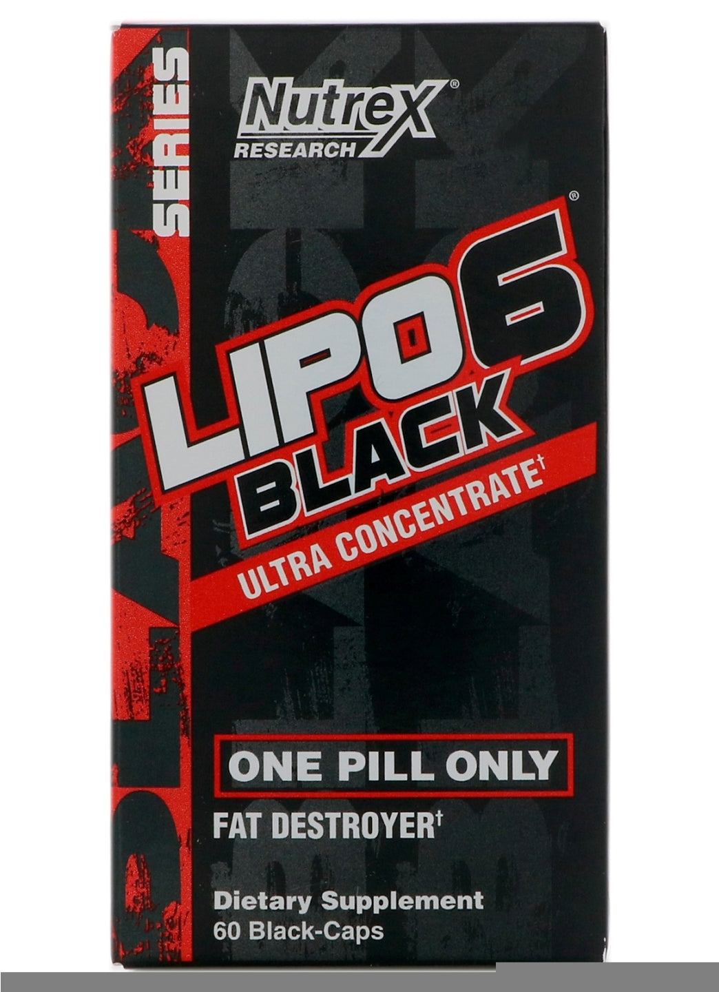 Nutrex Lipo 6 Black Ultra Concentrate