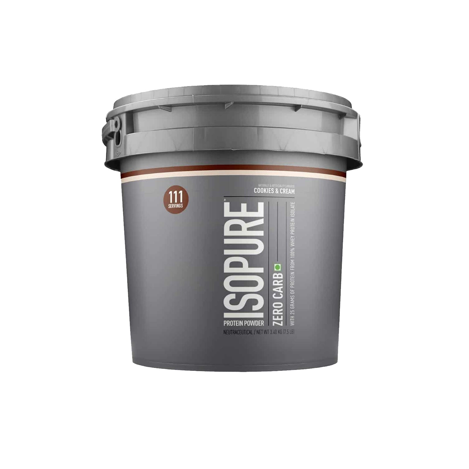 Isopure Zero Carb 100% Whey Protein Isolate Powder 7.5 lb - skulptz