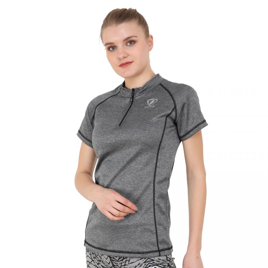 Womens Ultra Tshirt (Grey) - skulptz