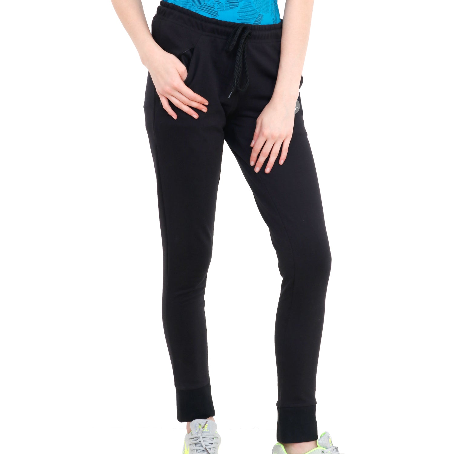 Buy Sweet Dreams Burgundy Skinny Fit Sports Track Pants for Women Online @  Tata CLiQ