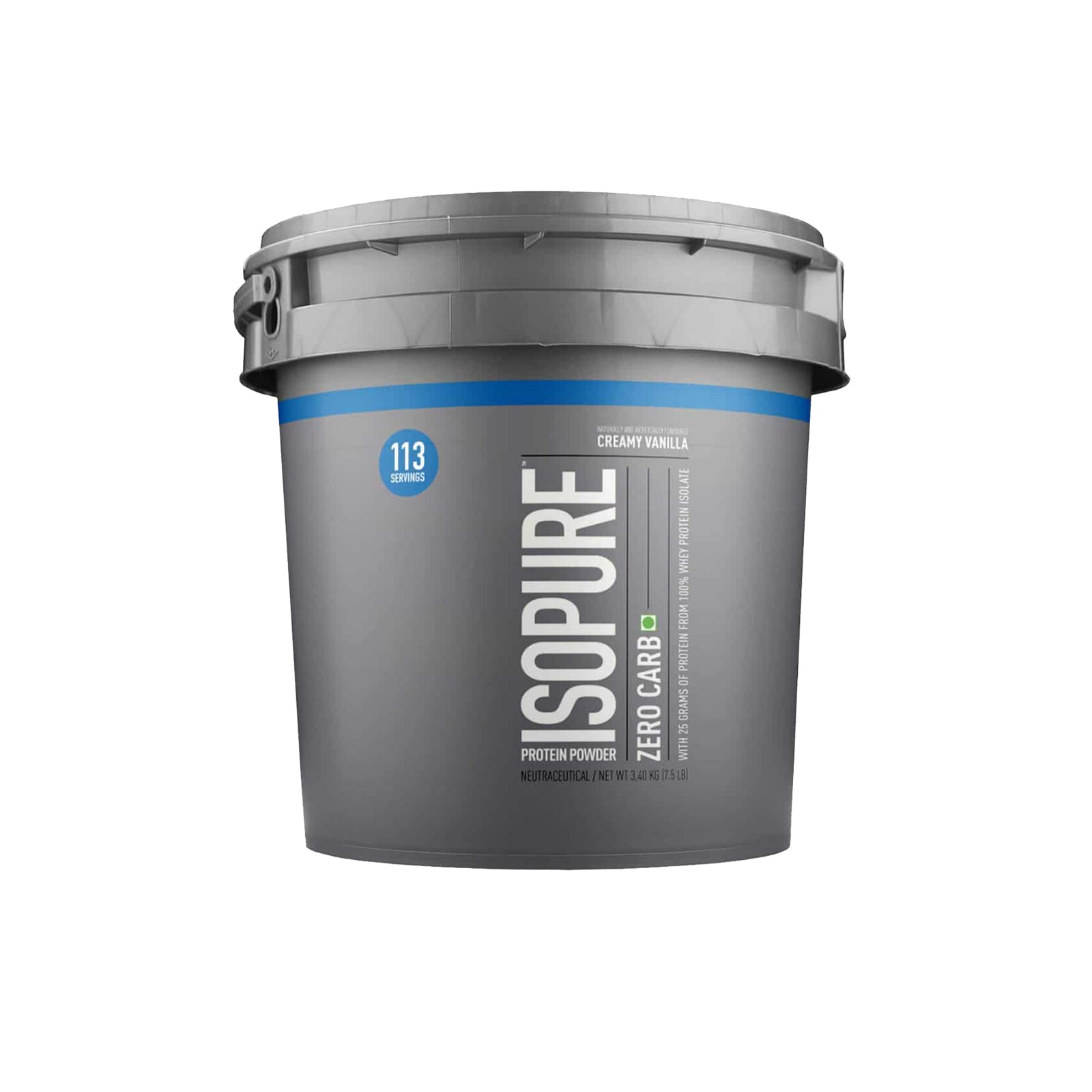 Isopure Zero Carb 100% Whey Protein Isolate Powder 7.5 lb