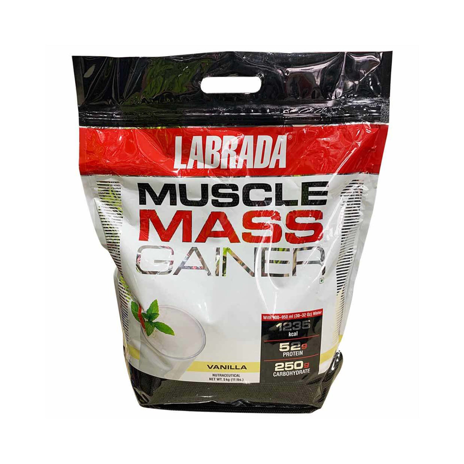 Labrada Muscle Mass Gainer 11 lb