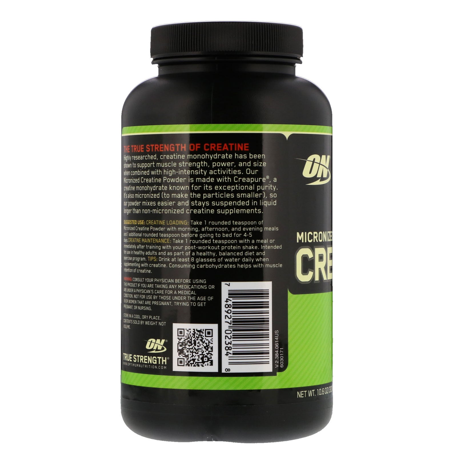 Optimum Nutrition Micronized Creatine Powder