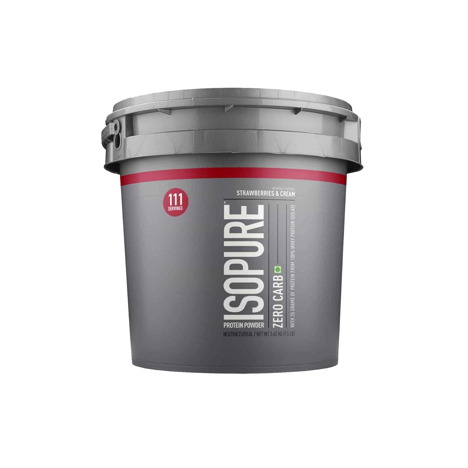 Carbs in Nature's Best Isopure Protein Powder, Zero Carb, Cookies & Cream |  Carb Manager